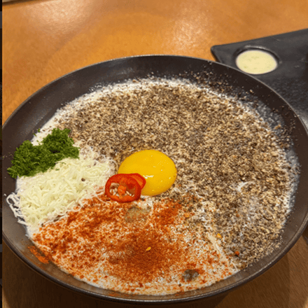 퓨전한식 정희 고사리 크림 수제비