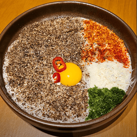 퓨전한식 정희 고사리 크림 수제비