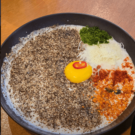 퓨전한식 정희 고사리 크림 수제비