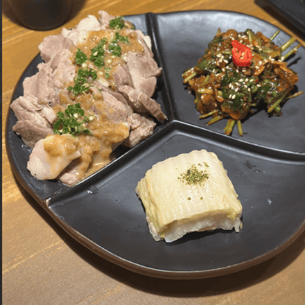 퓨전한식 정희 삼합