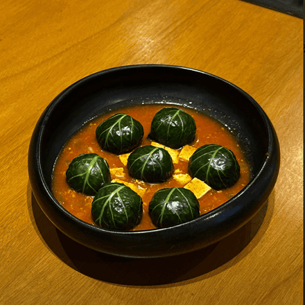 퓨전한식 정희 강된장 케일 쌈밥