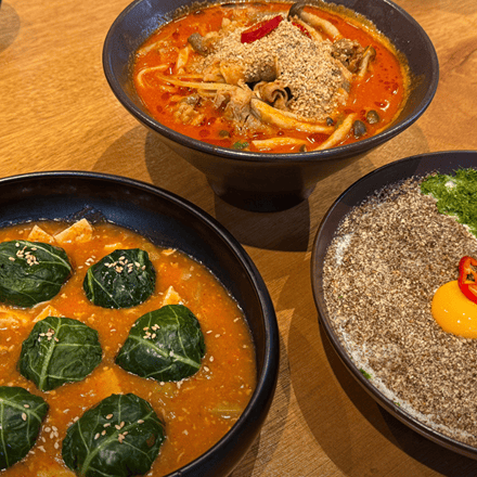 퓨전한식 정희 강된장 케일 쌈밥